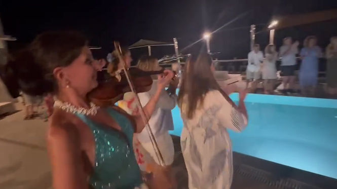 Greek Wedding auf Santorini